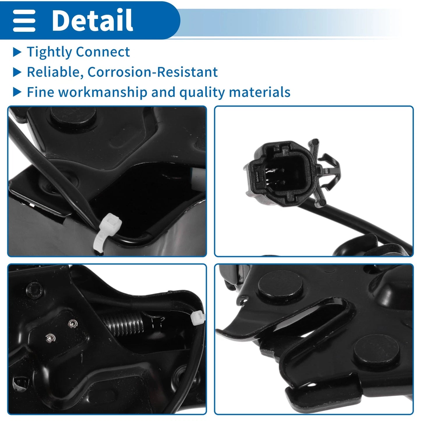 Hood Latch Assembly for Lexus LS460 (2007-2017)