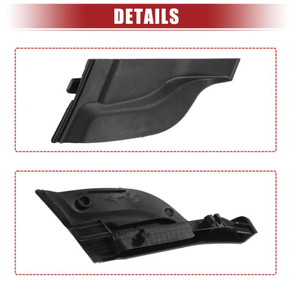 Front Windshield Wiper Cowl Cover Extension Trim for Toyota Prius (2010-2015)