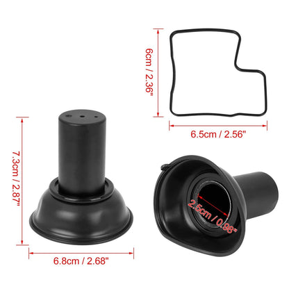 Carburetor Repair Motorcycle for Honda Steed Shadow VT VLX 600 (1994–2003)