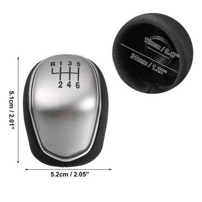 6 Speed Manual Gear Shift Knob for Ford Mondeo S-MAX C-MAX Kuga (2007-2014)