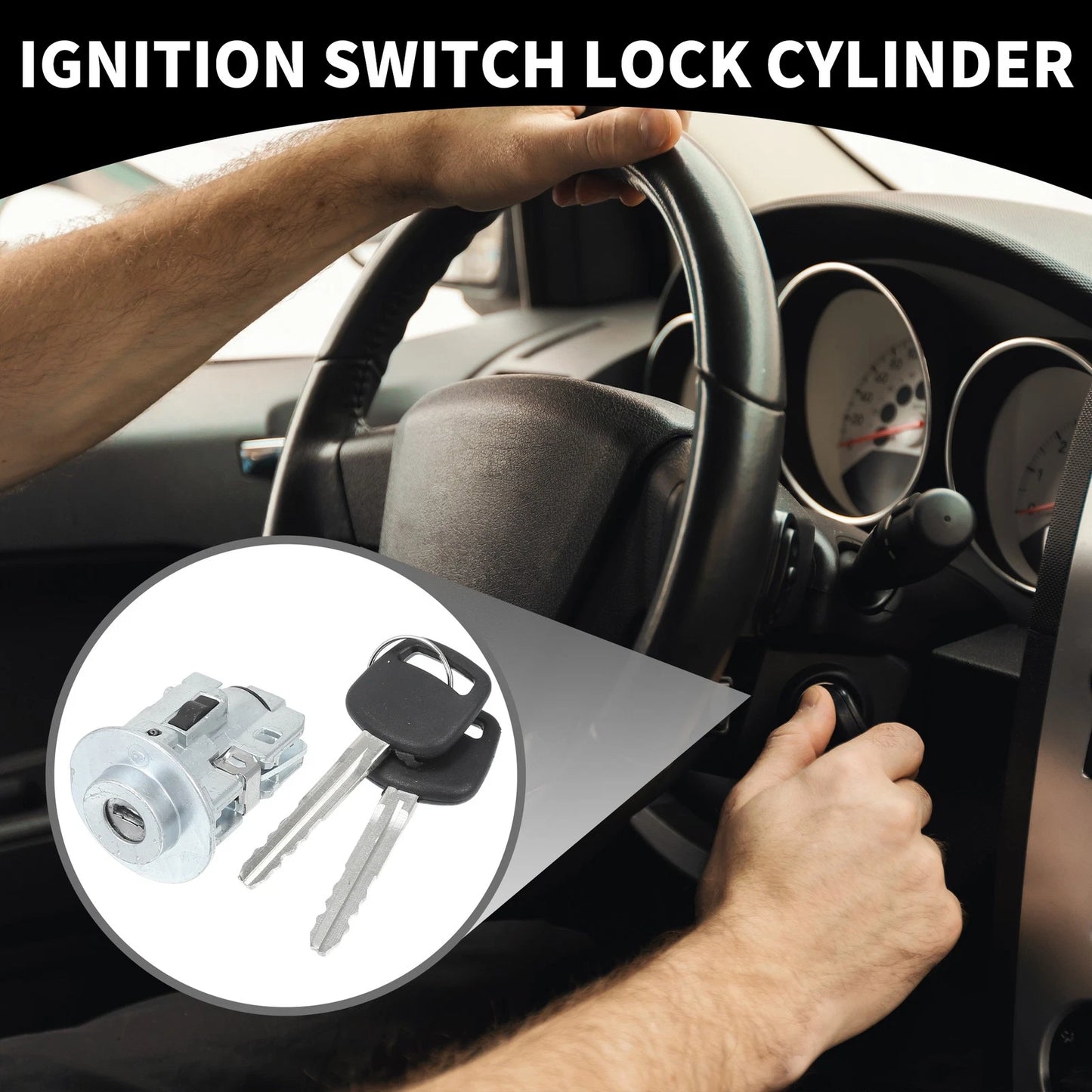 Ignition Lock Cylinder for Toyota Camry LE (2007–2011)