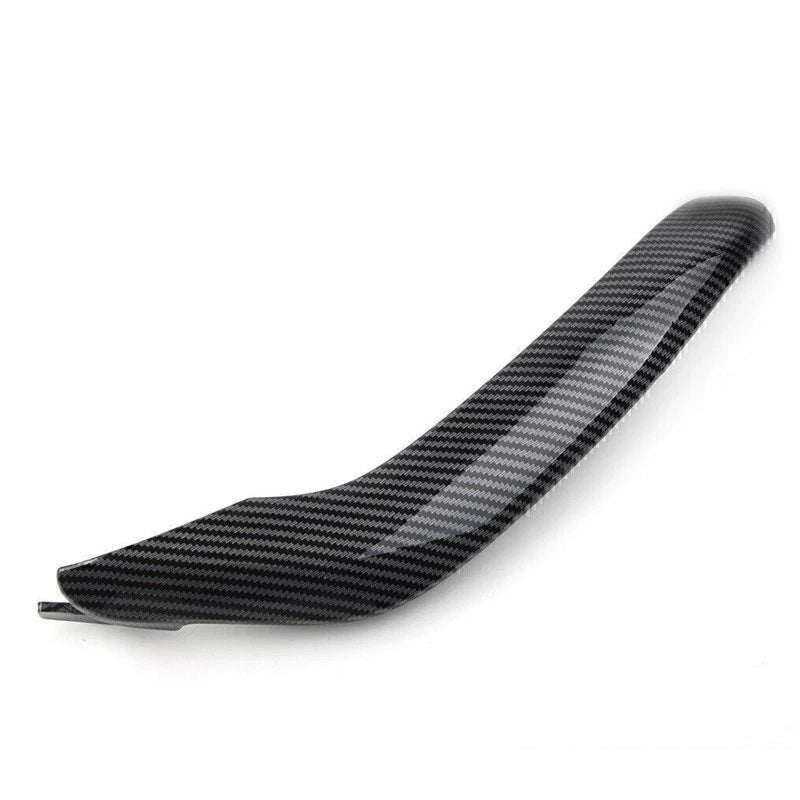 Carbon Fiber ABS Interior Door Handle Trim for BMW X3 X4 F25 F26 (2010-2017)