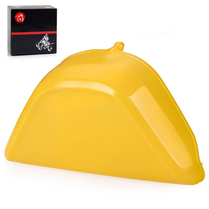 Left Side Cover for Honda Z50/Z50A Mini Trail 1972-1978 Yellow