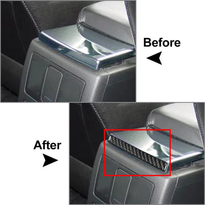 Armrest Box Rear Strip Cover Trim for Volkswagen Passat B5 (2001-2005)