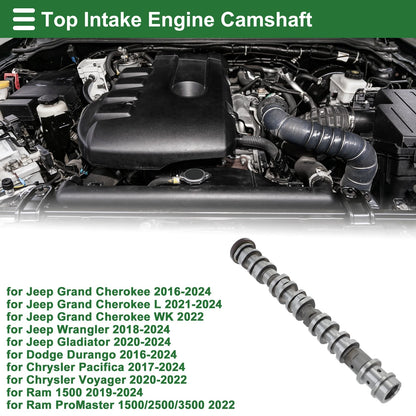 Air Intake Camshaft for Jeep Grand Cherokee (2016 - 2024)