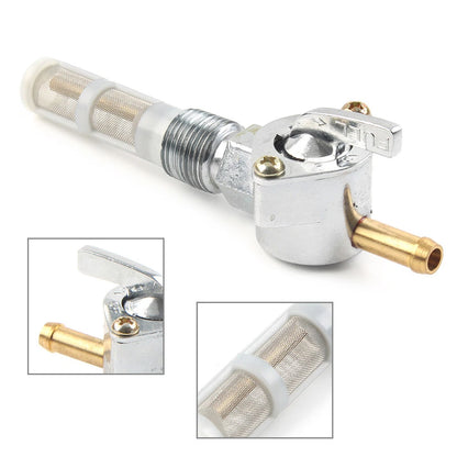 3/8" Fuel Gas Tank Valve Petcock for Harley Road King, Softail, Dyna