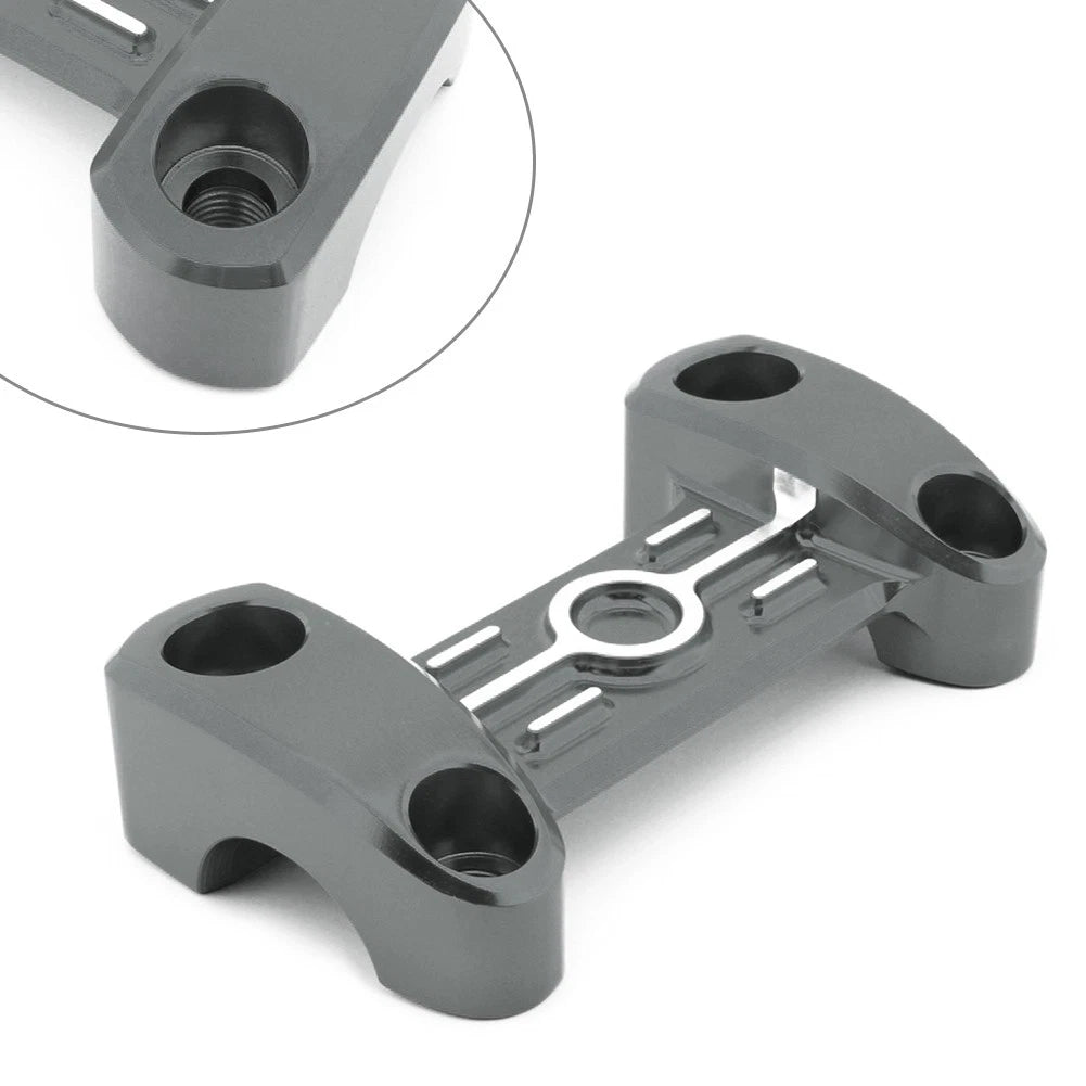 CNC Handlebar Risers Top Cover Clamp for BMW R NINE T R9T Scrambler (2014-2023)
