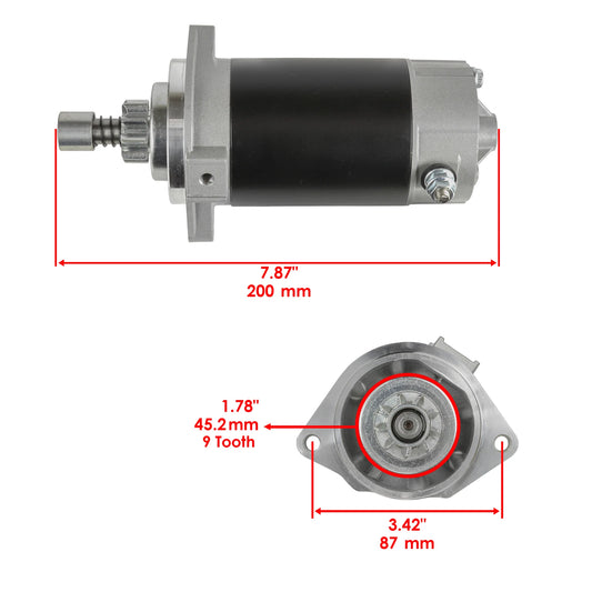 Starter for Mercury Outboard 25/30HP 4-Stroke (2006-2014)