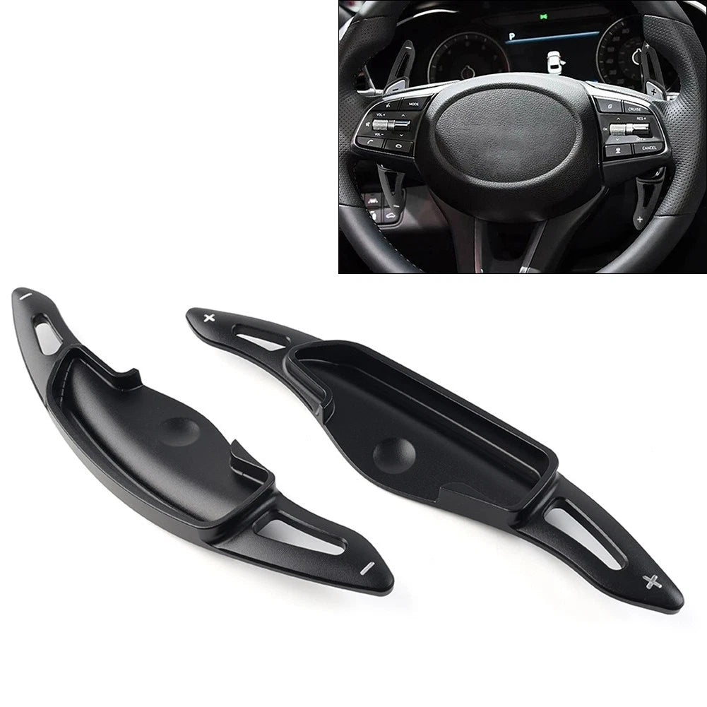 Steering Wheel Paddle Shifter Extensions for Hyundai Genesis (2010-2016)