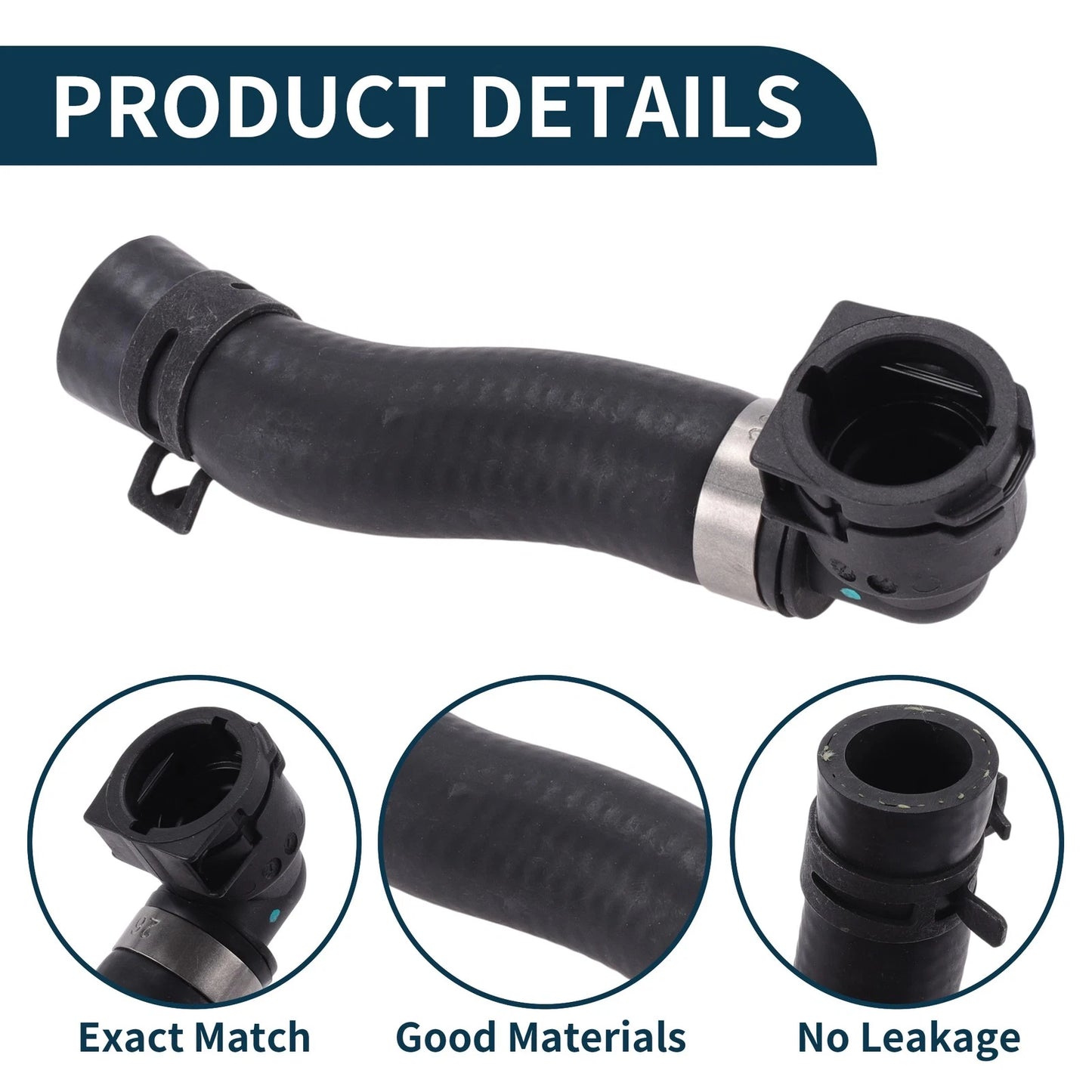 Radiator Hose No.PCH501880 for Land Rover Range Rover (2002-2009)