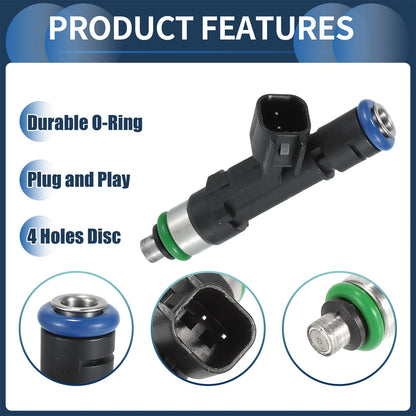 Fuel Injector  for Mazda B3000 Base (2002-2007) 3.0L Black