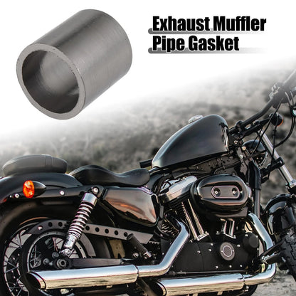 Exhaust Muffler Pipe Gasket Graphite Seal Ring/32mm ID 39mm OD for Motorcycle