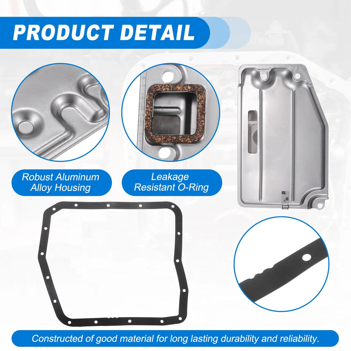 A540 Transmission Filter & Oil Pan Gasket for Toyota Camry (2002-2006)