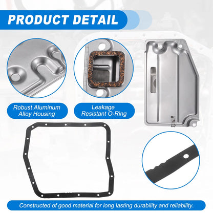 A540 Transmission Filter & Oil Pan Gasket for Toyota Camry (2002-2006)
