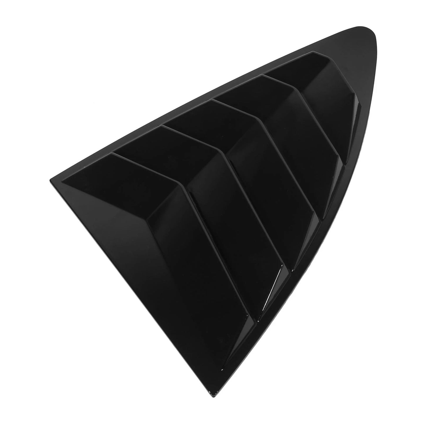 Rear Side Window Louvers Covers  for Toyota 86 (2013-2021) Glossy Black