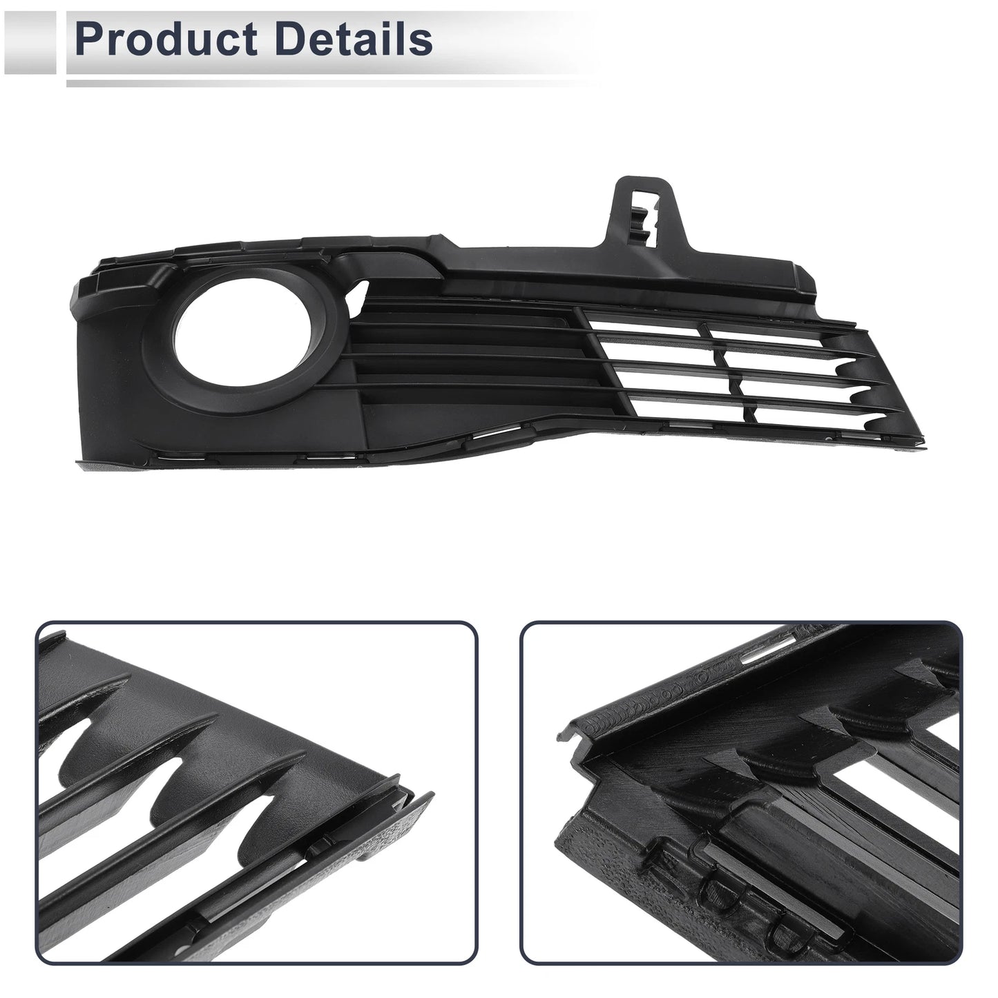 Front Right Fog Light Grill for BMW 3 Series (2015-2019)