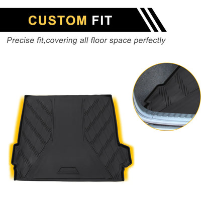 Rear Trunk Mat for BMW X5 5 Seats (2019-2024) TPE Cargo Liner Upgrade