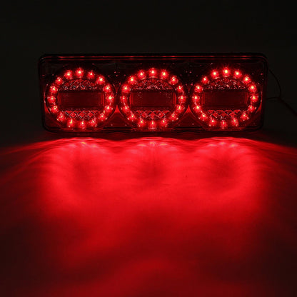 Lamp Universal LED Truck Trailer Brake Reverse Lamp Indicator Tail Light