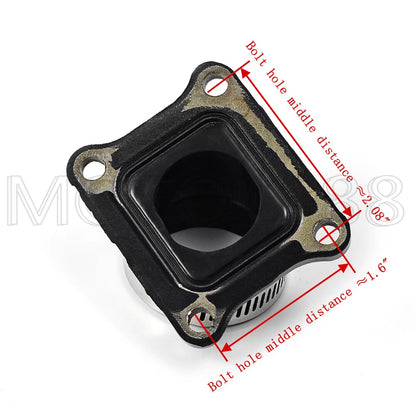Carburetor Intake Manifold Boot Flange for Kawasaki KX65 (2000–2016)