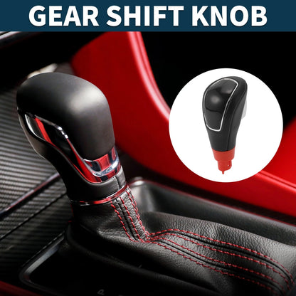 Automatic Gear Shifter Knob for Ford Kuga 2008-2012 - Plastic Faux Leather Black