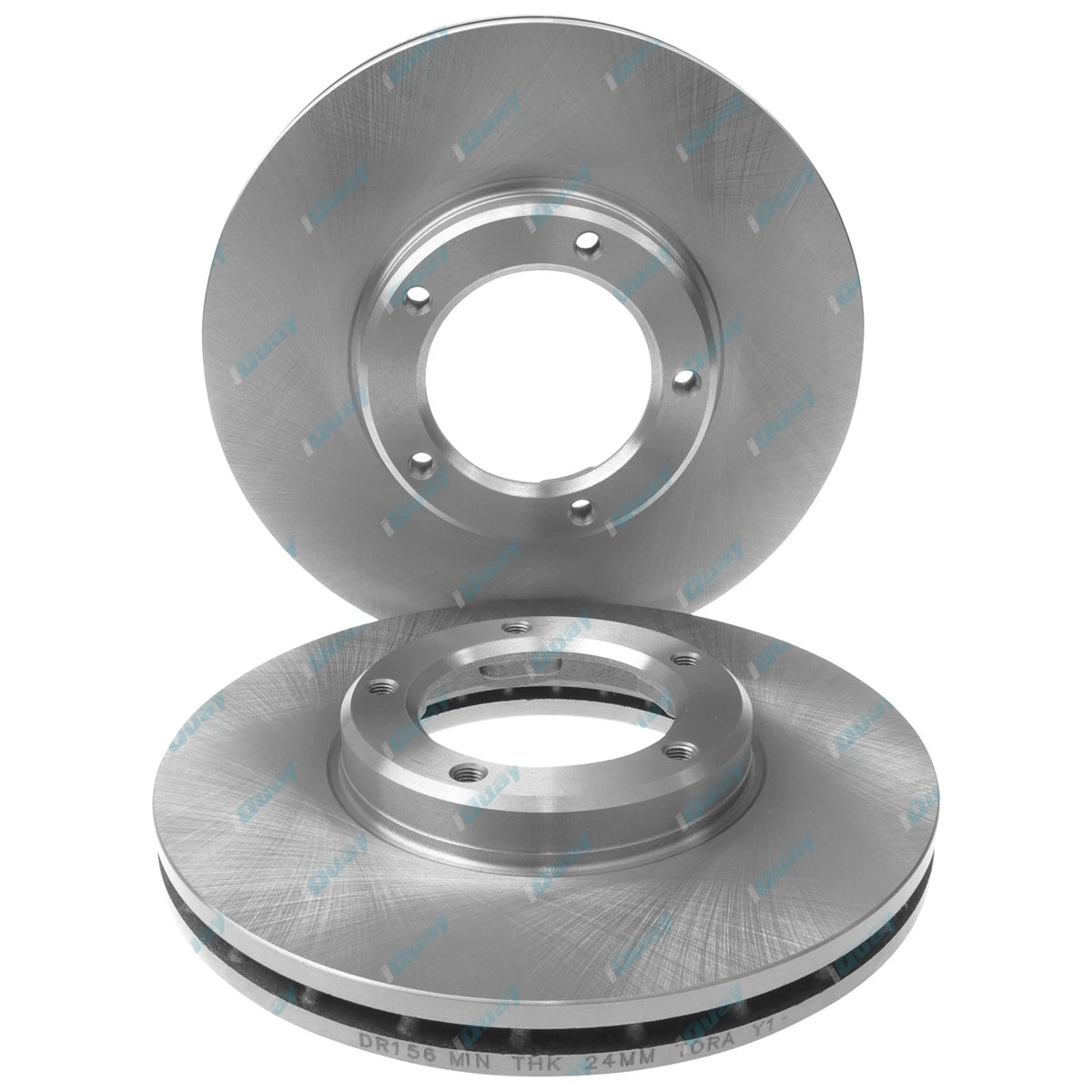 2 x Disc Brake Rotors for Toyota Hilux 2WD (1997-2002)