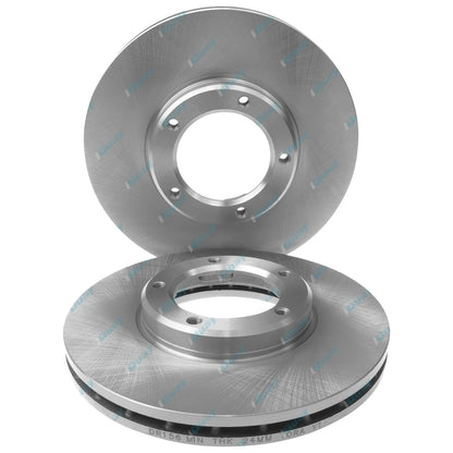2 x Disc Brake Rotors for Toyota Hilux 2WD (1997-2002)