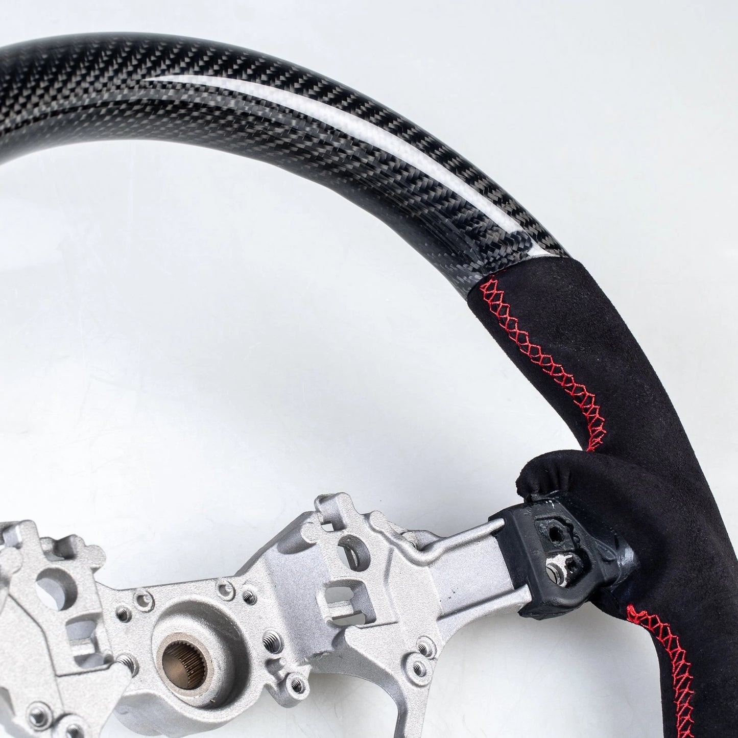 Steering Wheel Carbon Fiber Suede for Toyota 86 Subaru BRZ (2017-2021)