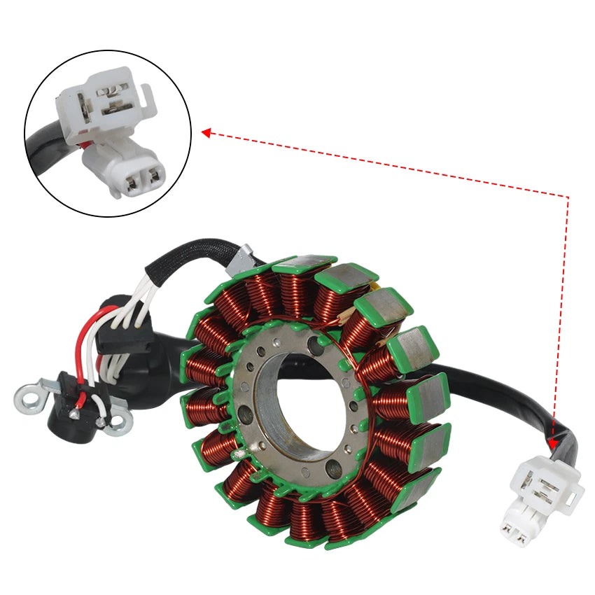 Stator Coil for Yamaha YP125R X-MAX VP125 X-City Skycruiser (2006-2012)