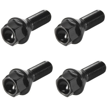 4 Pcs M1 1.5 Wheel Lug Bolts for BMW 1 3 5 6 7 8 Series X1 Z1 Z3 Z4