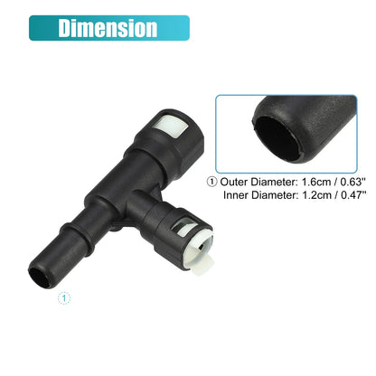 Engine Coolant Hose Connector for Chevrolet Suburban 1500 (2000-2014)