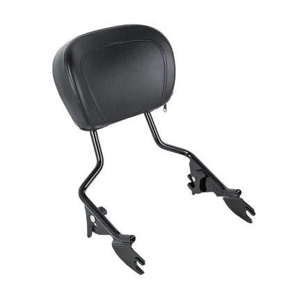 Backrest Sissy Bar Luggage Rack for Harley Street Glide (2009-2025)