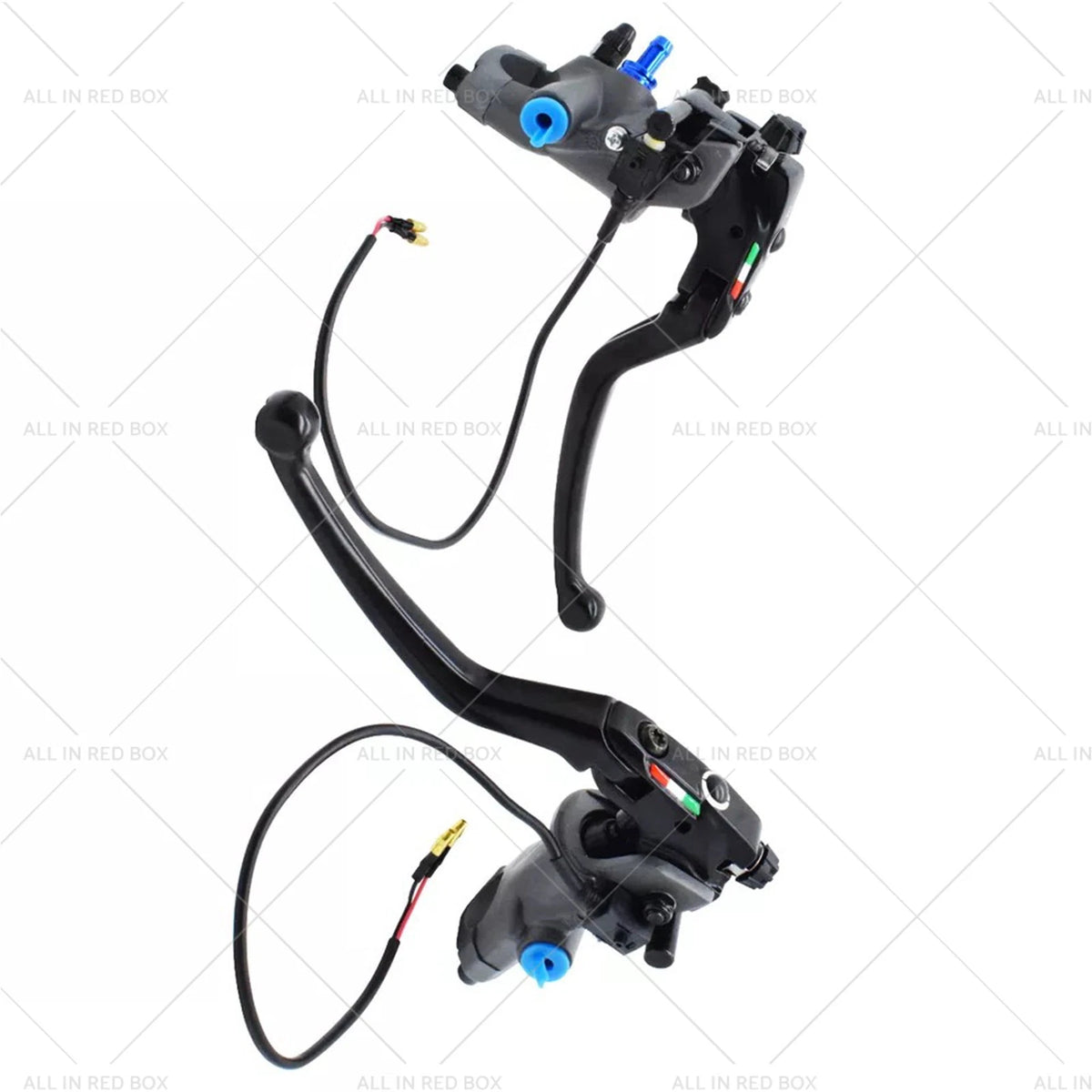 CNC Motorcycle 19 RCS Pair Brake Master Cylinder & Clutch Pump for Ducati