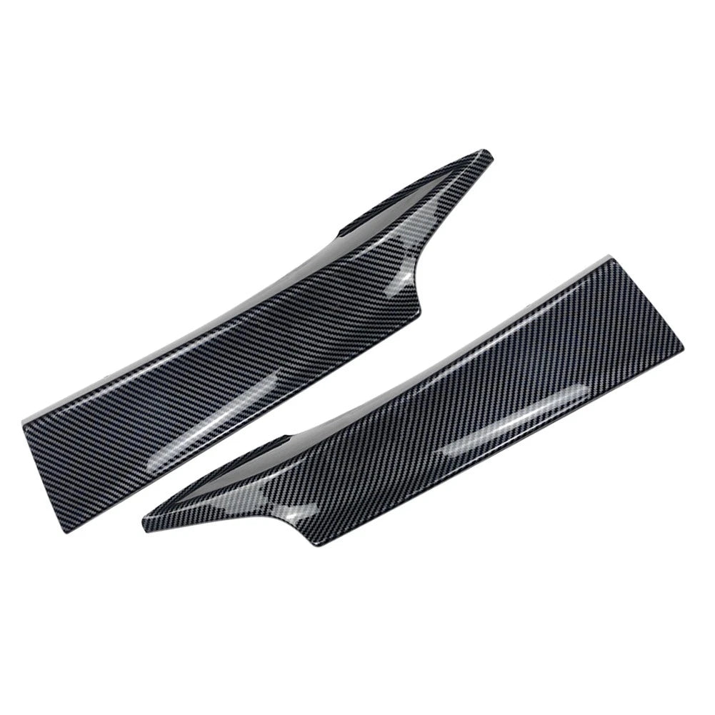 Front Bumper Side Splitter Cover Trim for BMW 1 Series F20 F21 M Sport (2011-2015)