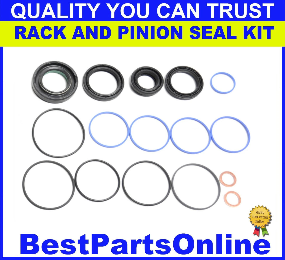 Power Steering Rack and Pinion Seal for Mercury Mountaineer (2002–2005)