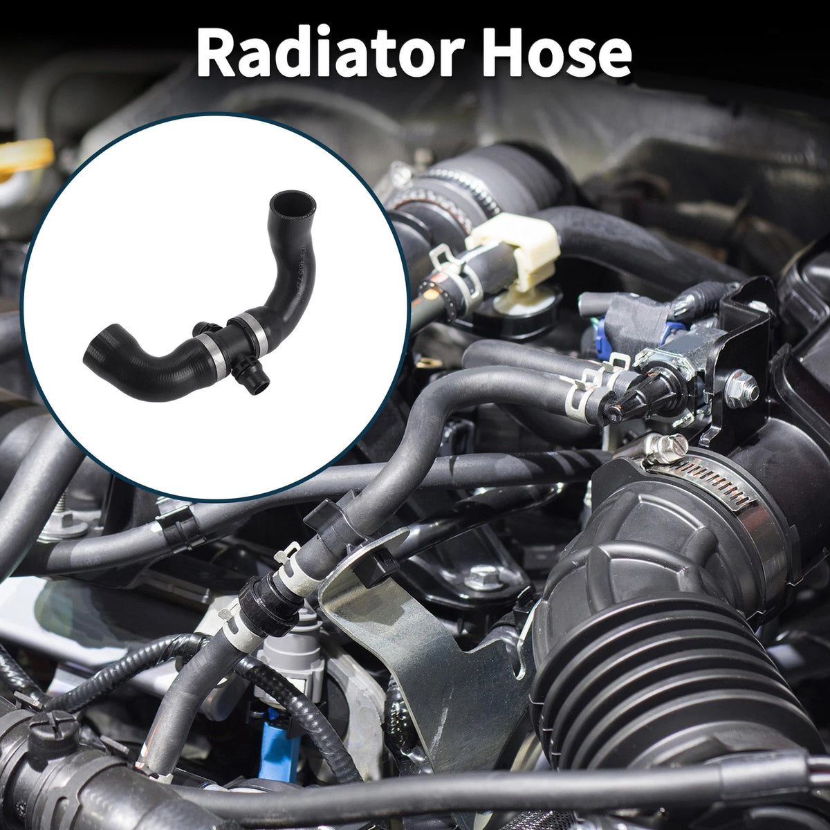 Radiator Hose for BMW 228i Base 2.0L (2014-2016) - Coolant Tube Replacement