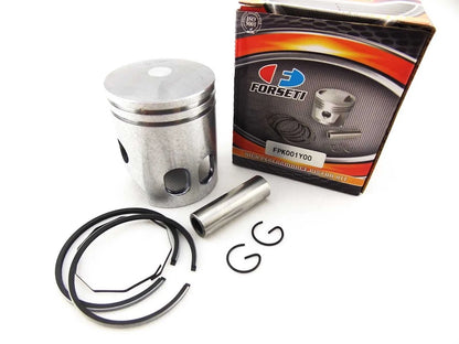 1mm O/S Piston Kit with 48mm Rings & Pin Clips for YAMAHA MX80 (1980-1982)