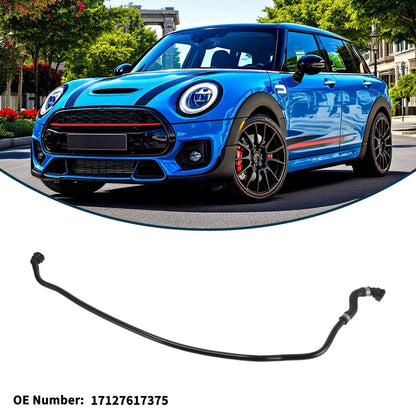 Radiator Hose for Mini JCW Clubman (2007-2019) Black Rubber Coolant Pipe 1 Pc