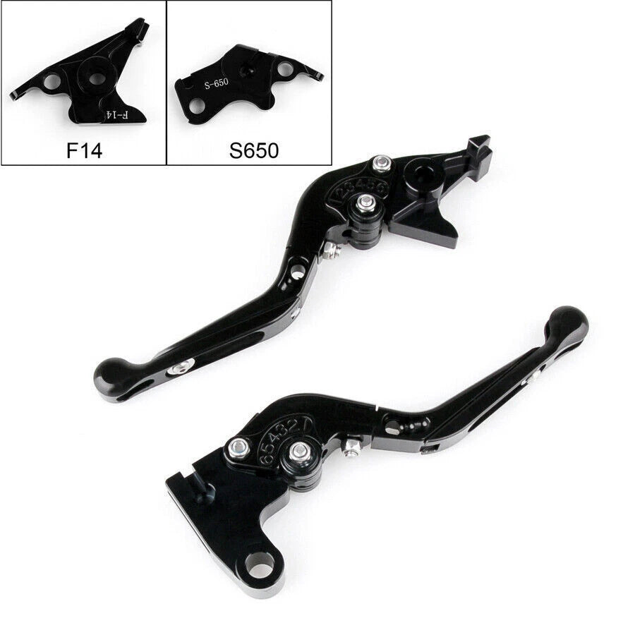 Adjustable Brake Clutch Lever for Suzuki 600/750 Katana SV DL 650 (2003-2023)