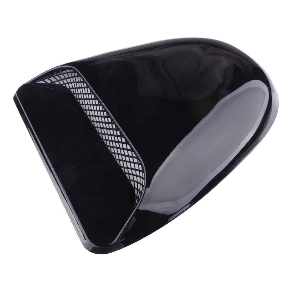 Gloss Black Universal Car Bonnet Air Outlet Cover Sticker for All Models