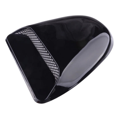 Gloss Black Universal Car Bonnet Air Outlet Cover Sticker for All Models