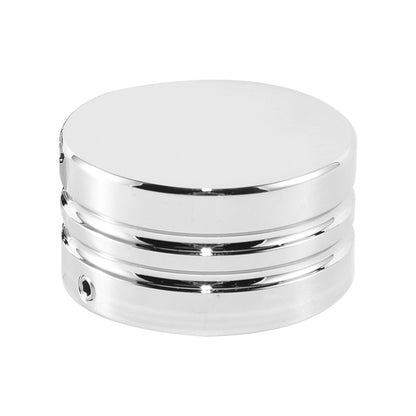 Chrome Steering Stem Bolt Nut Cover for Harley Softail Sport Glide (2018-2022)