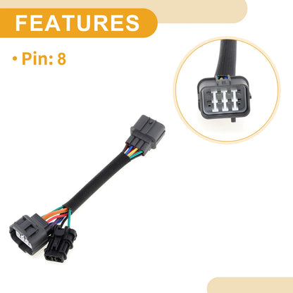 Fuel Injector Connector for Honda Civic (2000) - 1 x Connector