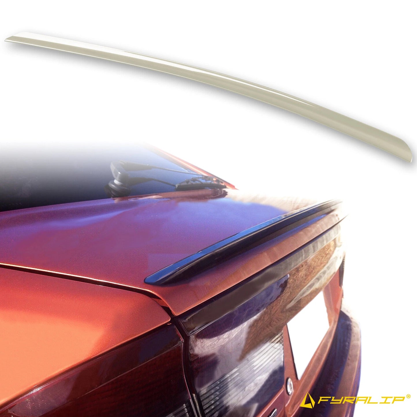 Boot Lip Spoiler for Subaru Legacy BE (2003-2009)
