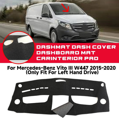 Non-Slip Dash Board Mat for Mercedes-Benz Vito III W447 (2015–2020)