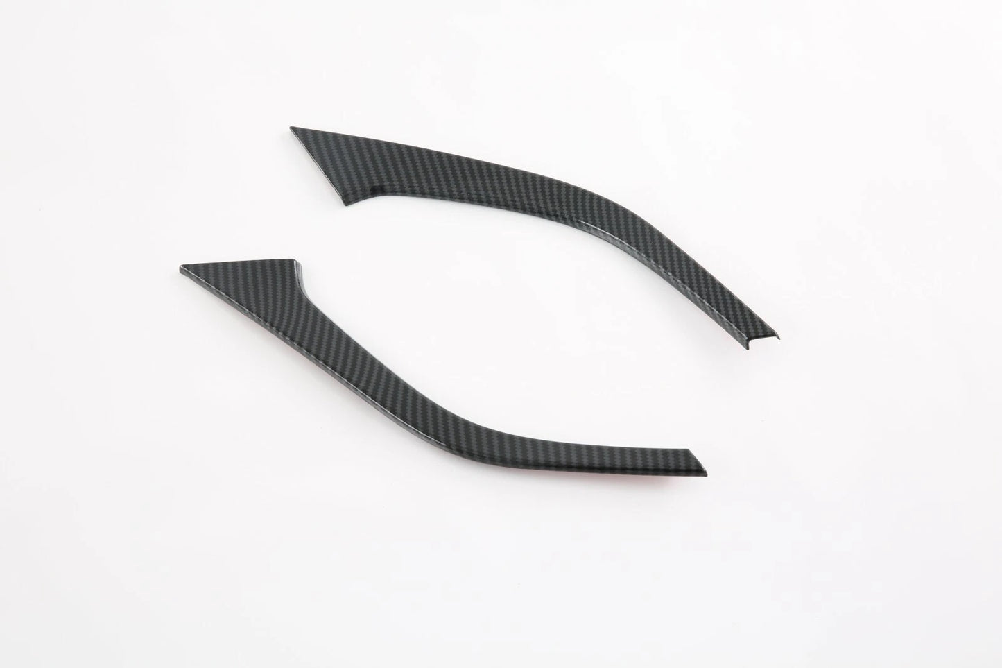 Carbon Fiber Rear Fog Light Decor Cover Trim for 2020-2023 Toyota Highlander (2020-2023)