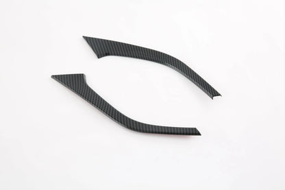 Carbon Fiber Rear Fog Light Decor Cover Trim for 2020-2023 Toyota Highlander (2020-2023)
