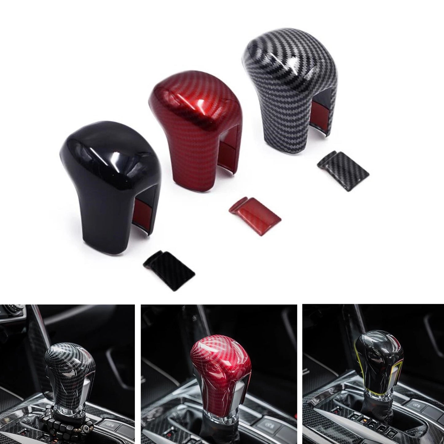 Shift Knob Cover for Honda Civic 2016-2021 (2016-2021)