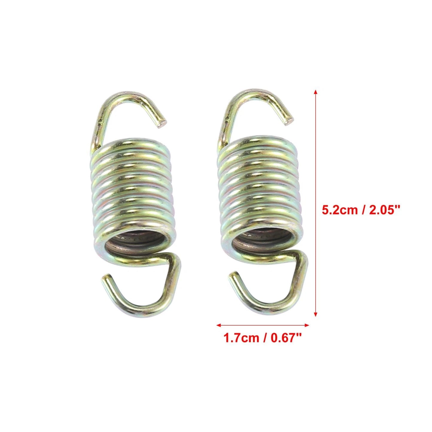 5pcs ATV Motorcycle Exhaust Spring for Polaris Sportsman