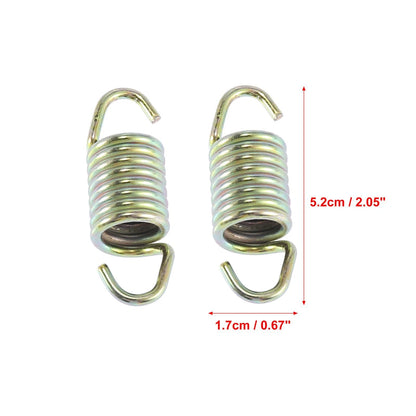 5pcs ATV Motorcycle Exhaust Spring for Polaris Sportsman
