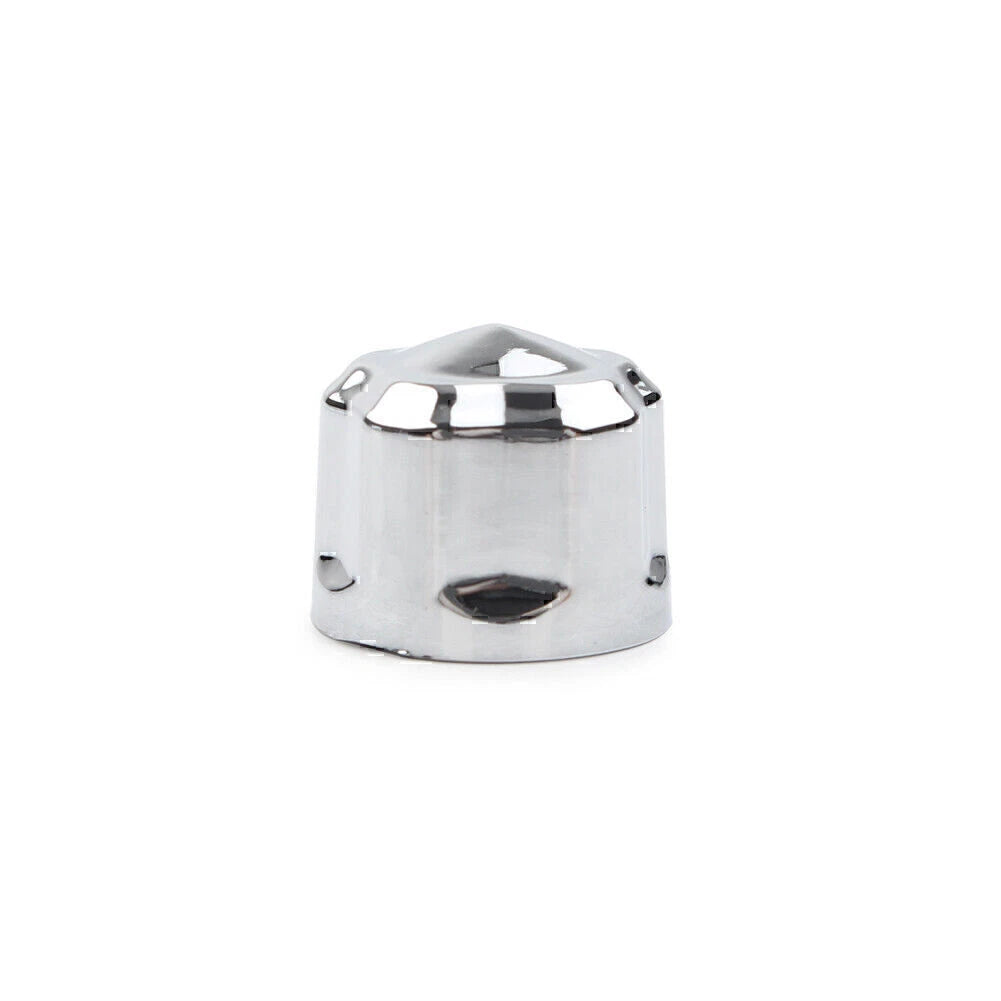 Chrome Engine Bolt Cap Set for Harley Road King Electra Glide (1999-2016)